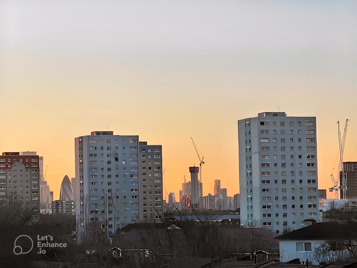 Bright Spacious En-Suite Room W/ London Views - 8Min From London Bridge! Dış mekan fotoğraf