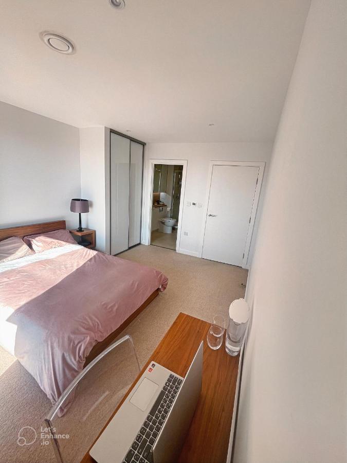 Bright Spacious En-Suite Room W/ London Views - 8Min From London Bridge! Dış mekan fotoğraf